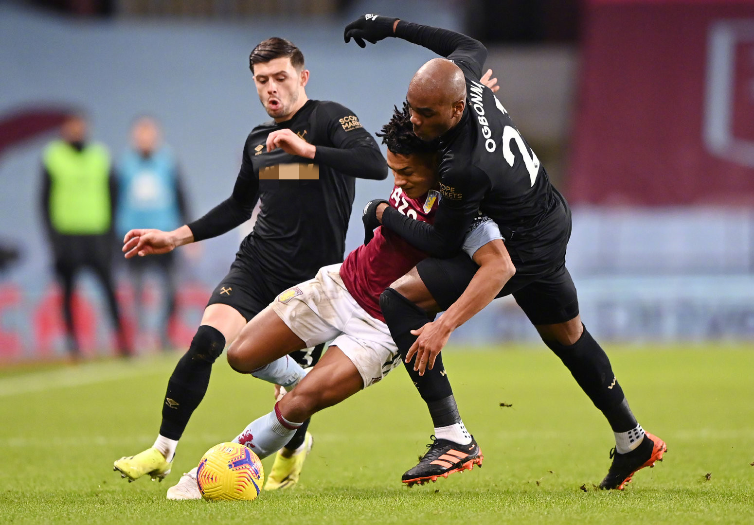 他們原本被 他們原本被